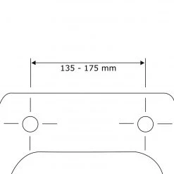 WENKO Siège WC Bavarian Hearts - MDF (panneau de fibres à densité moyenne) - Multicolore -Accessoires de salle de bain Soldes 1000271300 210608 11282800996 SKETCH DETAILS P000000001000271300 sketch