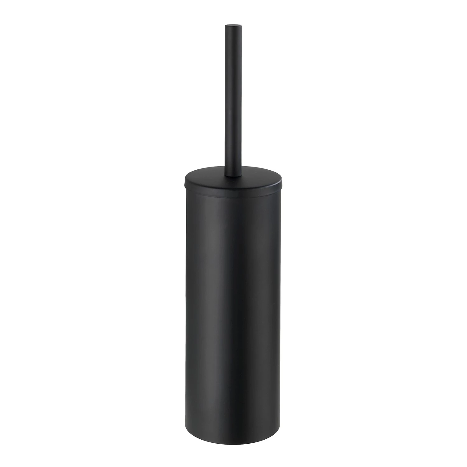 WENKO Ensemble WC Orea - Acier inoxydable - Noir 1 WENKO Ensemble WC Orea - Acier inoxydable - Noir