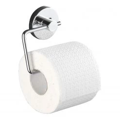 WENKO Ensemble de WC Vacuum-Loc Milazzo - Acier - Chromé / Blanc -Accessoires de salle de bain Soldes 1000271324 210608 11305401123 DETAILS P000000001000271324