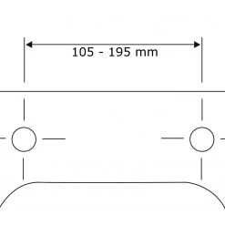WENKO Siège WC Orchid - Acier inoxydable / Duroplast - Multicolore -Accessoires de salle de bain Soldes 1000271333 210608 11322001187 SKETCH DETAILS P000000001000271333 sketch
