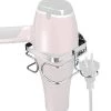 WENKO Porte sèche-cheveux TurboFIX - Acier inoxydable - Argenté
