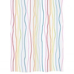 Kleine Wolke Rideau de douche Jolie - Polyester - Multicolore - 180 x 200 cm