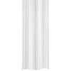Kleine Wolke Rideau de douche Sanna - Polyester - Blanc - 180 x 180 cm