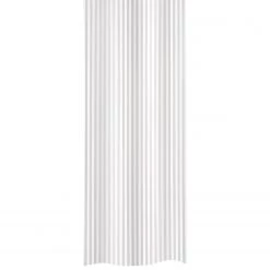 Kleine Wolke Rideau de douche Sanna - Polyester - Blanc - 180 x 180 cm