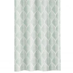 Kleine Wolke Rideau de douche Leaf - Polyester - Malediva