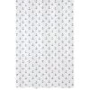 Kleine Wolke Rideau de douche Anchor - Polyester - Bleu foncé - 180 x 180 cm