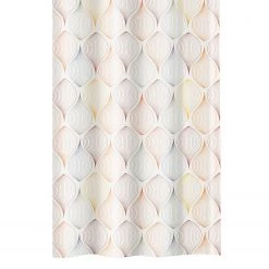 Kleine Wolke Rideau de douche Magic - Polyester - Multicolore - 120 x 200 cm