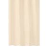 Kleine Wolke Rideau de douche Rica - Polyester - Crème