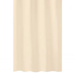 Kleine Wolke Rideau de douche Rica - Polyester - Crème