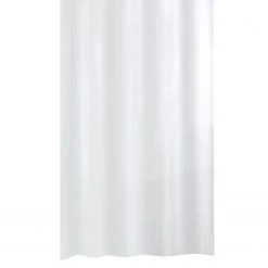 Kleine Wolke Rideau de douche Caravelle - Polyester - Blanc - 120 x 200 cm