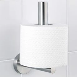 WENKO Porte papier toilette Bosio - Acier inoxydable - Mat -Accessoires de salle de bain Soldes 1000287122 210827 13300900008 MOOD DETAILS P000000001000287122 mood