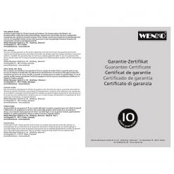 WENKO Porte papier toilette Bosio - Acier inoxydable - Mat -Accessoires de salle de bain Soldes 1000287122 210827 133009000737 ICON DETAILS P000000001000287122 icon seal