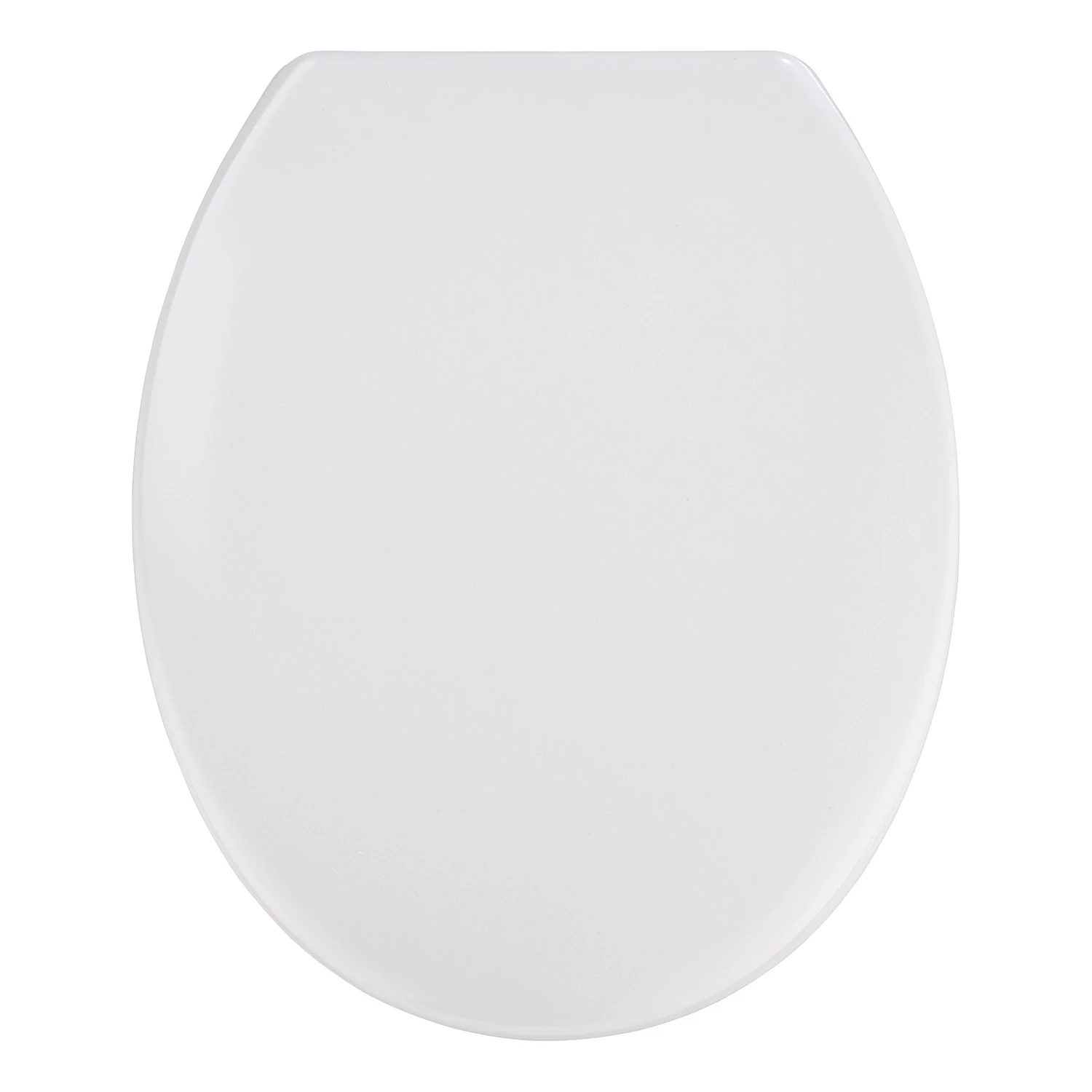 WENKO Siège WC Vigone - Acier inoxydable - Blanc 1 WENKO Siège WC Vigone - Acier inoxydable - Blanc