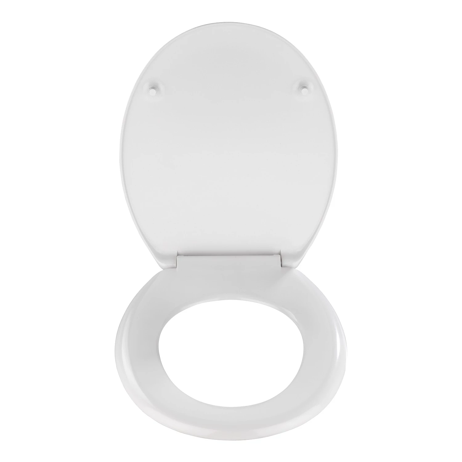 WENKO Siège WC Vigone - Acier inoxydable - Blanc 3 WENKO Siège WC Vigone - Acier inoxydable - Blanc – Image 3