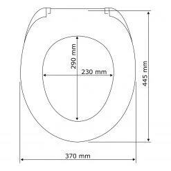 WENKO Siège WC Bergamo - Acier inoxydable - Beige -Accessoires de salle de bain Soldes 1000287130 210827 133011000778 ICON DETAILS P000000001000287130 icon seal