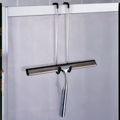 WENKO Raclette de douche Terni - Acier - Chromé -Accessoires de salle de bain Soldes 1000287131 210827 13301200056 DETAILS P000000001000287131