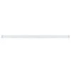 WENKO Barre de douche extensible Chingo - Aluminium / Plastique ABS - Largeur : 110 - 185 cm - Blanc