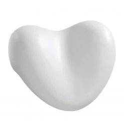 WENKO Appui-tête Tropic - Polyuréthane - Blanc