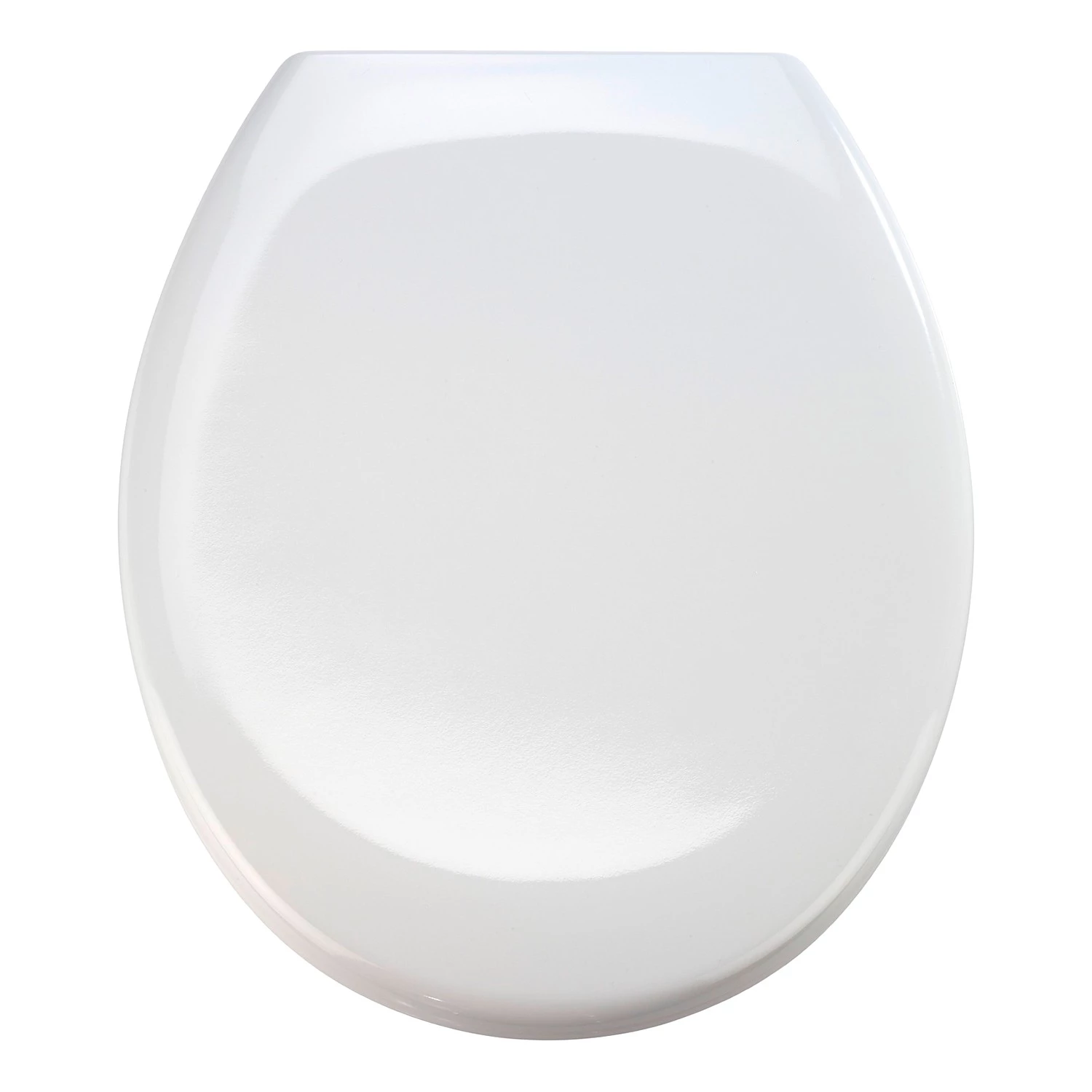 Siège WC premium Ottana - Acier inoxydable - Blanc 1 Siège WC premium Ottana - Acier inoxydable - Blanc