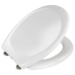 Siège WC premium Ottana - Acier inoxydable - Blanc 16 Siège WC premium Ottana - Acier inoxydable - Blanc -Accessoires de salle de bain Soldes 1000287147 210827 13301800157 DETAILS P000000001000287147
