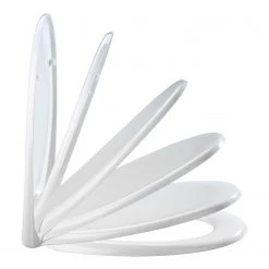 Siège WC premium Ottana - Acier inoxydable - Blanc 17 Siège WC premium Ottana - Acier inoxydable - Blanc -Accessoires de salle de bain Soldes 1000287147 210827 13301800158 DETAILS P000000001000287147