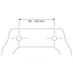 Siège WC premium Ottana - Acier inoxydable - Blanc -Accessoires de salle de bain Soldes 1000287147 210827 13301800892 ICON DETAILS P000000001000287147 icon seal