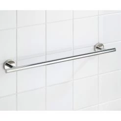 Porte-serviette Uno Bosio II - Acier inoxydable - Argenté -Accessoires de salle de bain Soldes 1000287157 210827 13302300233 DETAILS P000000001000287157