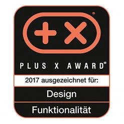 WENKO Étagère de douche téléscopique Line - Aluminium / Polypropylène - Argenté / Noir -Accessoires de salle de bain Soldes 1000287182 210827 133034001111 ICON DETAILS P000000001000287182 icon seal