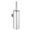Brosse WC Bosio II - Acier inoxydable / Polypropylène - Argenté