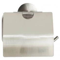WENKO Dérouleur de papier toilette Cuba - Zinc - Argenté -Accessoires de salle de bain Soldes 1000287199 210827 13304100490 DETAILS P000000001000287199
