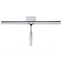 WENKO Raclette de douche Terni Jumbo - Acier chromé