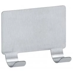 WENKO Raclette de douche Terni Jumbo - Acier chromé -Accessoires de salle de bain Soldes 1000287205 210827 13304300516 DETAILS P000000001000287205