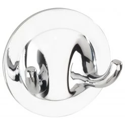 WENKO Raclette de douche Terni Plus - Zinc - Chrome -Accessoires de salle de bain Soldes 1000287206 210827 13304300519 DETAILS P000000001000287206