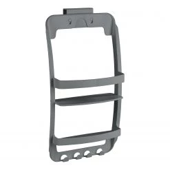 Accessoires de salle de bain Soldes 58 WENKO Étagère de douche Universal - Polypropylène - Anthracite
