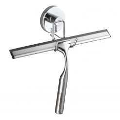 WENKO Raclettes de douche Vacuum-Loc (2 él.) - Acier - Chromé 5 WENKO Raclettes de douche Vacuum-Loc (2 él.) - Acier - Chromé -Accessoires de salle de bain Soldes 1000287212 210827 13304500555 DETAILS P000000001000287212