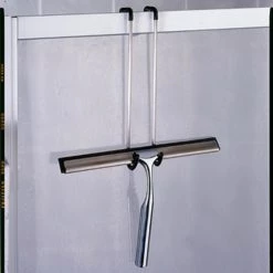 WENKO Raclettes de douche Terni (lot de 2) - Acier - Chromé -Accessoires de salle de bain Soldes 1000287214 210827 13304600565 DETAILS P000000001000287214