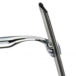 WENKO Raclettes de douche Terni (lot de 2) - Acier - Chromé -Accessoires de salle de bain Soldes 1000287214 210827 13304600567 DETAILS P000000001000287214