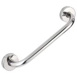 WENKO Poignée de baignoire Bosio - Acier inoxydable - Argenté