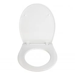WENKO Siège WC premium LED Aqua - Acier inoxydable - Blanc -Accessoires de salle de bain Soldes 1000287242 210827 13305600713 DETAILS P000000001000287242