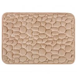 WENKO Rideau de douche Colima - Polyester - Beige