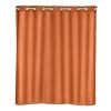 WENKO Rideau de douche Comfort Flex - Polyester - Terre cuite