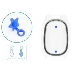 Baignoire pliable Fillikid Basic II -Accessoires de salle de bain Soldes 1000304384 211029 07165700644 DETAILS P000000001000304384