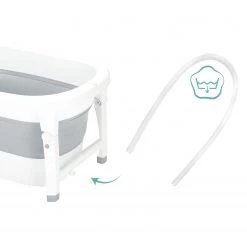 Baignoire pliable Fillikid Basic II -Accessoires de salle de bain Soldes 1000304384 211029 07165700646 DETAILS P000000001000304384