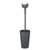 Koziol Brosse WC Miaou - Polypropylène - Gris foncé