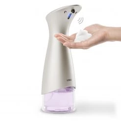 Umbra Distributeur de savon Otto - Argenté -Accessoires de salle de bain Soldes 1000316997 220112 13102500220 DETAILS P000000001000316997