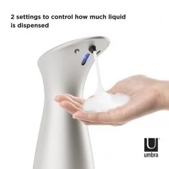 Umbra Distributeur de savon Otto - Argenté -Accessoires de salle de bain Soldes 1000316997 220112 13103300702 SKETCH DETAILS P000000001000316997 sketch