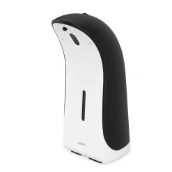 Umbra Distributeur de savon Emperor - Noir / Blanc -Accessoires de salle de bain Soldes 1000317005 220112 13110400303 DETAILS P000000001000317005