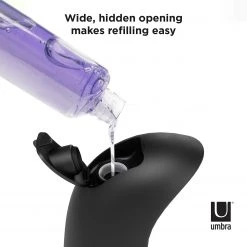 Umbra Distributeur de savon Emperor - Noir / Blanc -Accessoires de salle de bain Soldes 1000317005 220112 13111100780 SKETCH DETAILS P000000001000317005 sketch