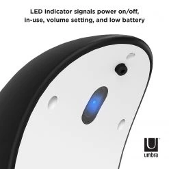 Umbra Distributeur de savon Emperor - Noir / Blanc -Accessoires de salle de bain Soldes 1000317005 220112 13111100782 SKETCH DETAILS P000000001000317005 sketch