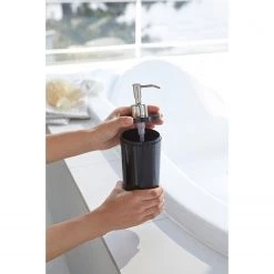 Yamazaki Flacon pompe Tower - ABS - Noir -Accessoires de salle de bain Soldes 1000318515 220107 161700000118 DETAILS P000000001000318515